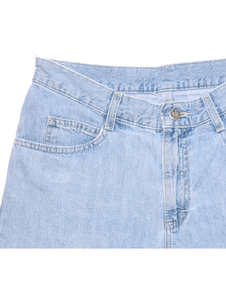 Light Wash Denim Shorts - W29 L5