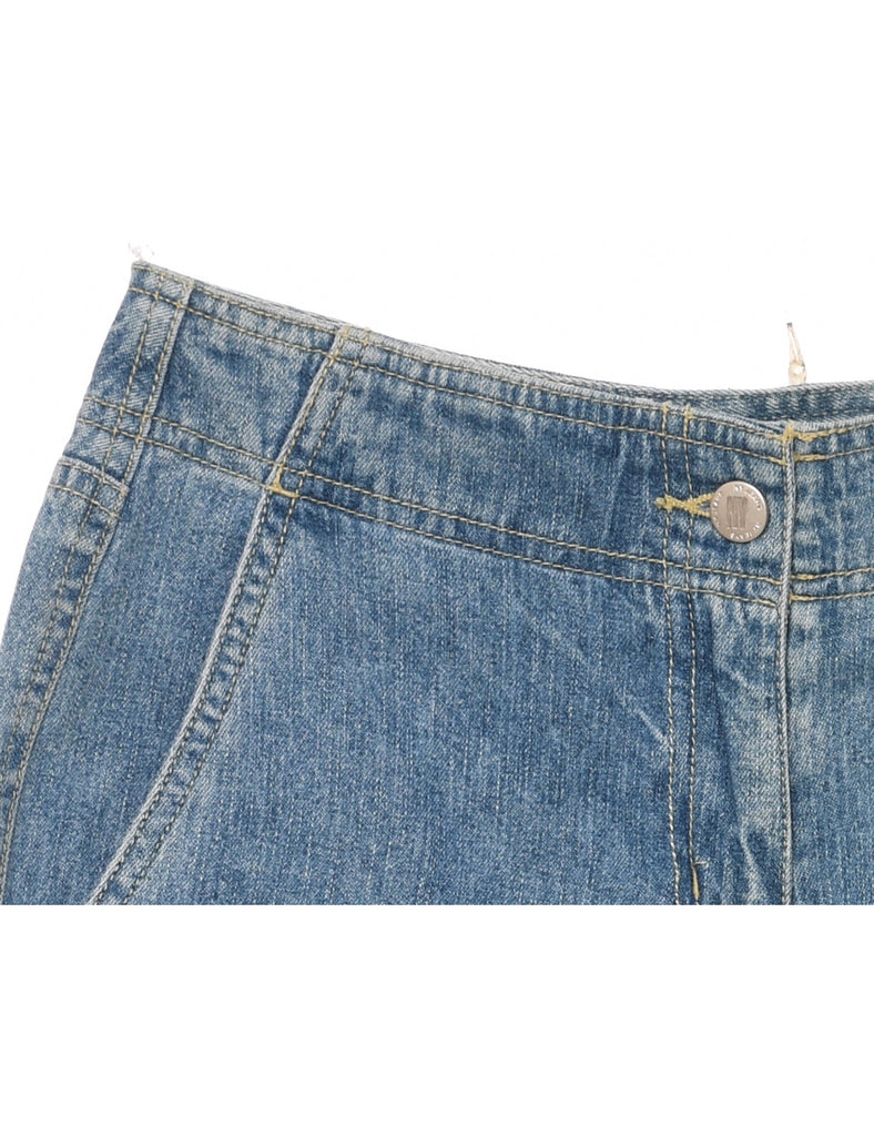 Light Wash Denim Shorts - W27 L4