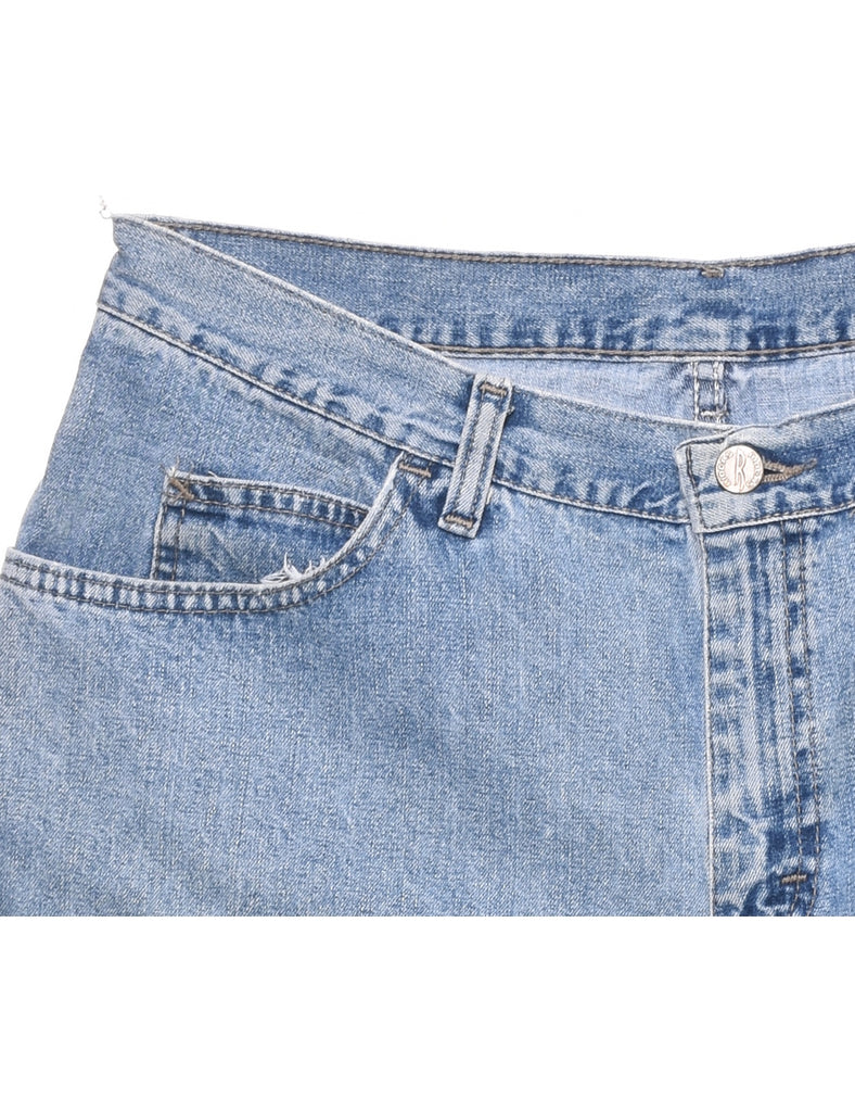 Light Wash Denim Shorts - W32 L4