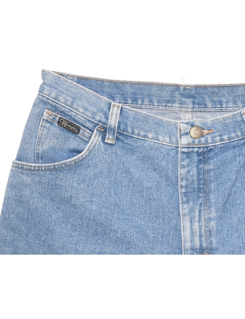 Light Wash Denim Shorts - W30 L5