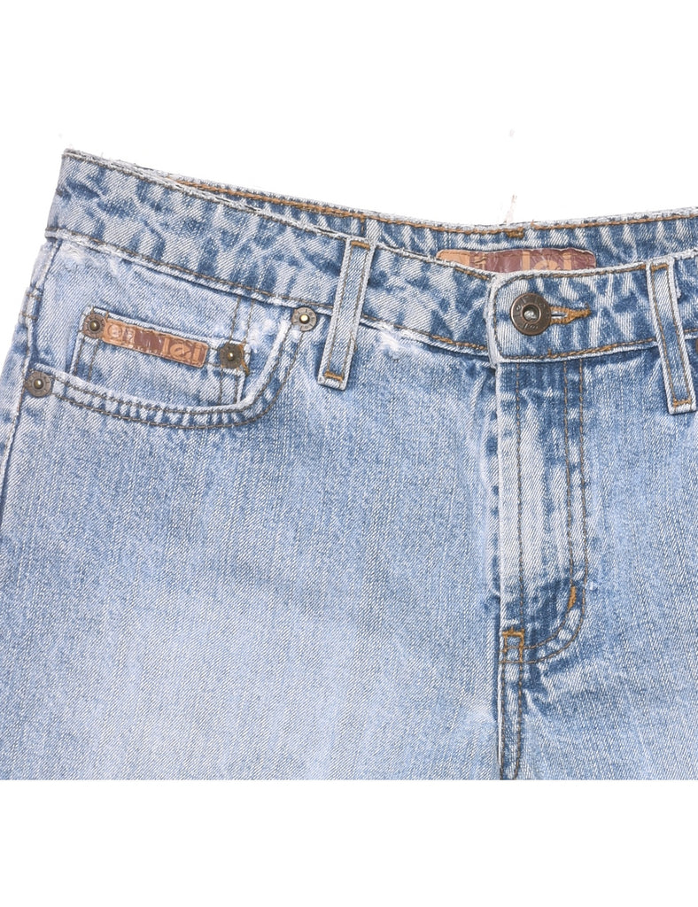 Light Wash Denim Shorts - W28 L3