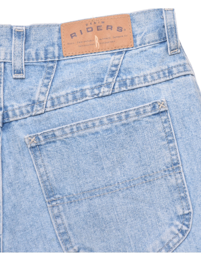 Light Wash Denim Shorts - W30 L6