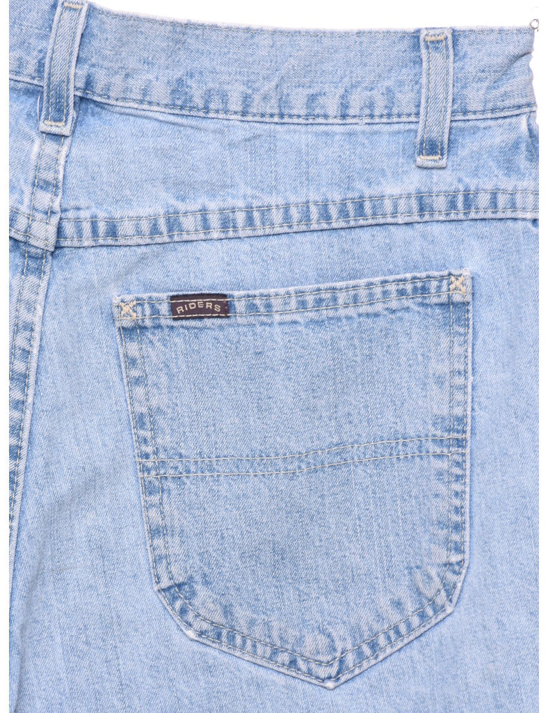 Light Wash Denim Shorts - W29 L5