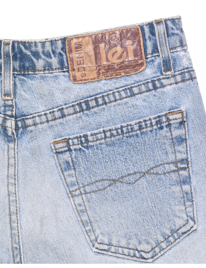 Light Wash Denim Shorts - W28 L3