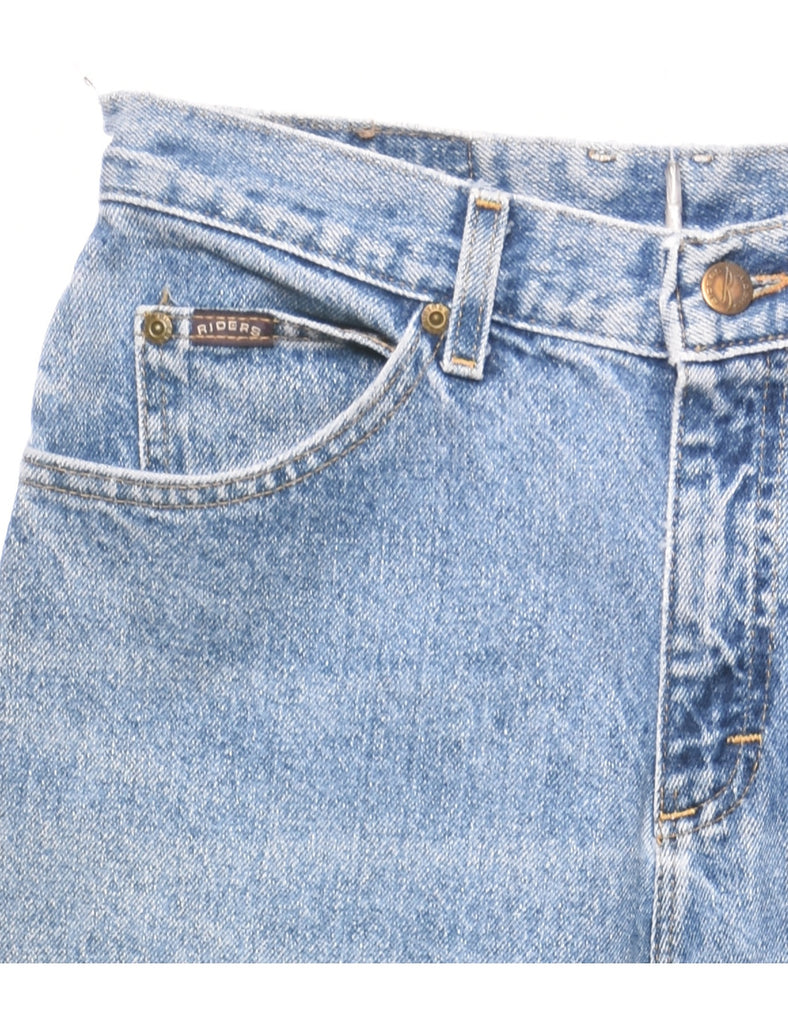 Light Wash Lee Tapered Jeans - W27 L28