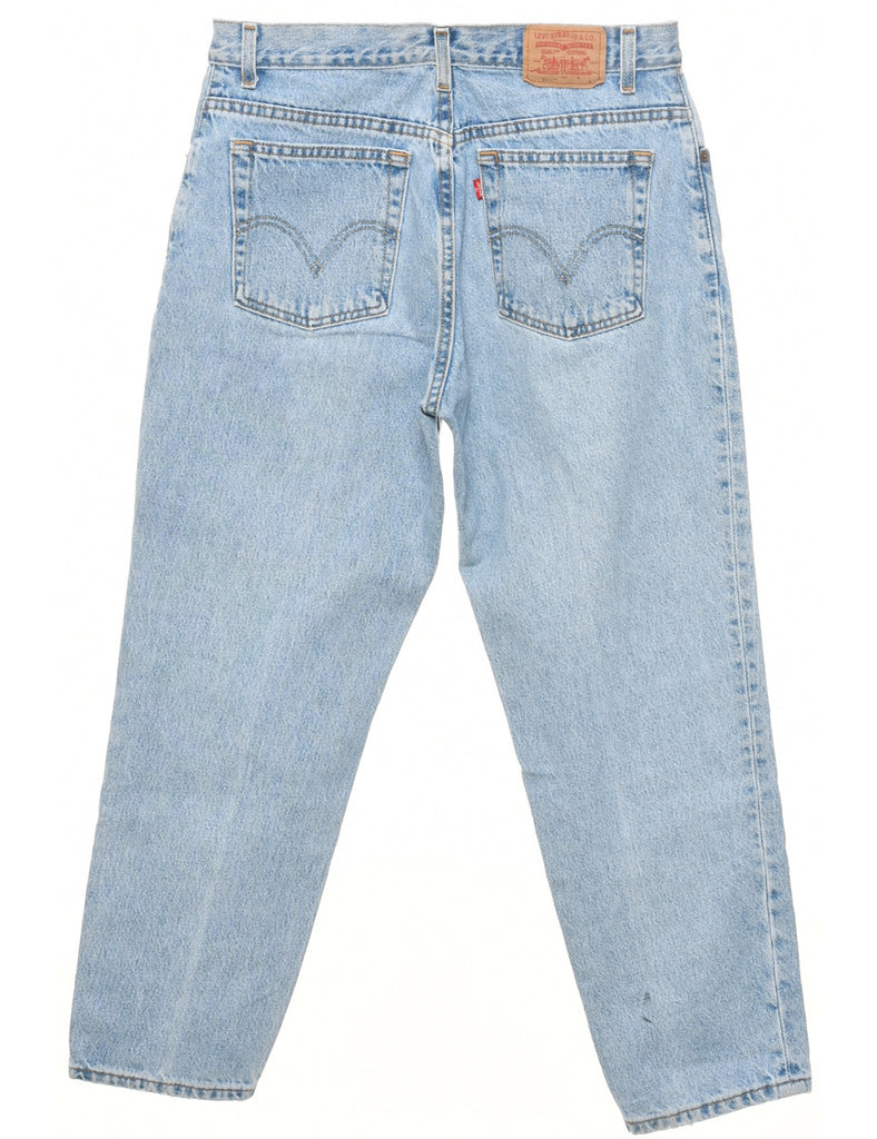 Light Wash Levi's 550's Fit Jeans - W32 L28