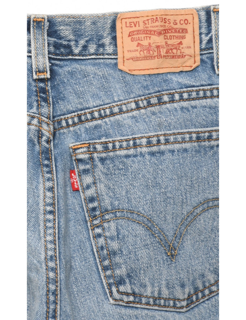 Light Wash Levi's 550's Fit Jeans - W28 L30