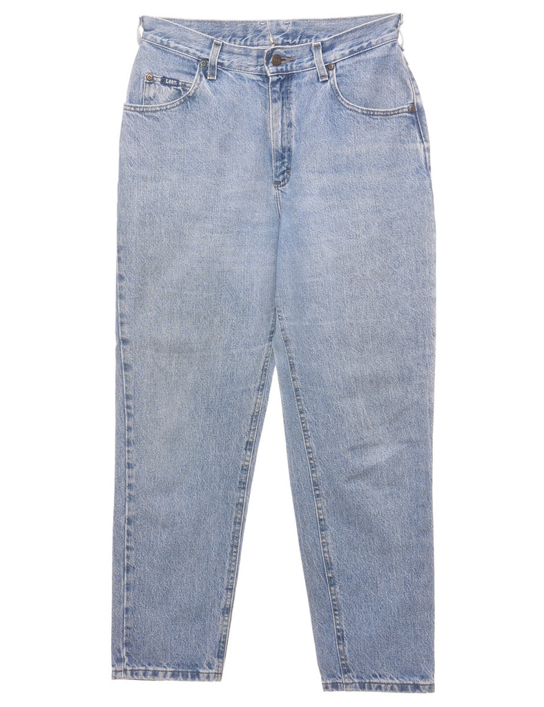 Light Wash Tapered Lee Jeans - W28 L28