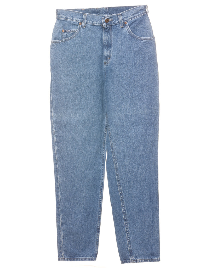 Light Wash Tapered Lee Jeans - W28 L32