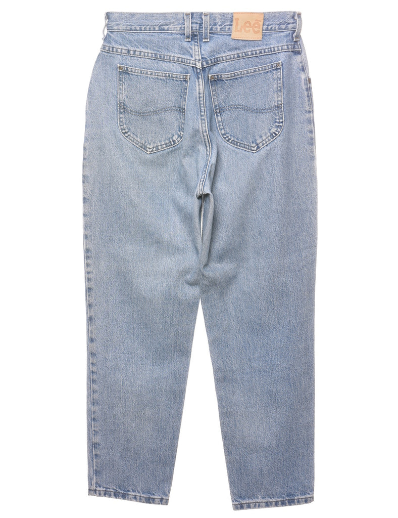 Light Wash Tapered Lee Jeans - W28 L28