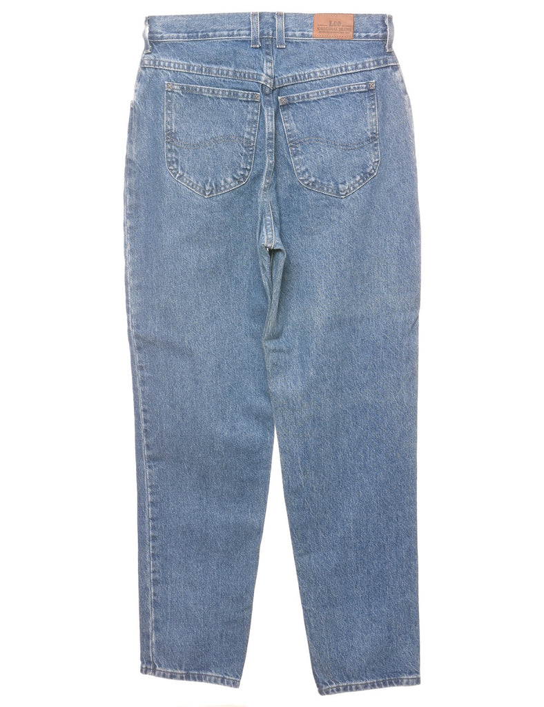 Light Wash Tapered Lee Jeans - W28 L32