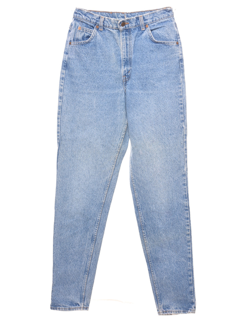 Light Wash Tapered Levi's Jeans - W26 L34