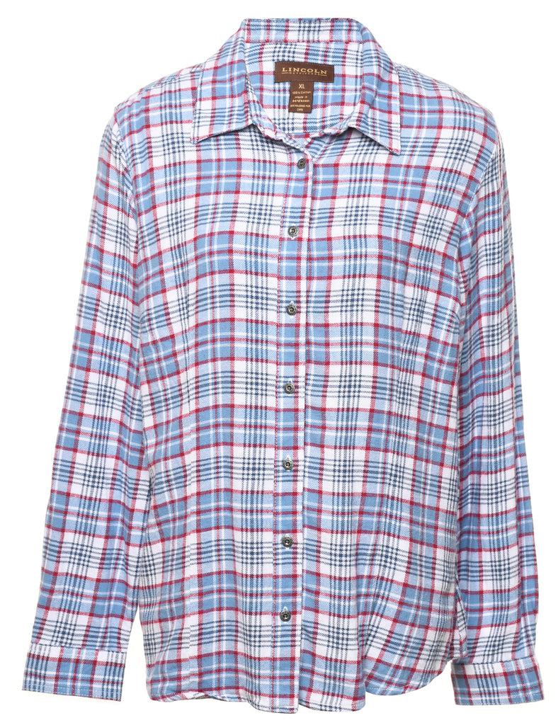 Lincoln Checked Shirt - XL