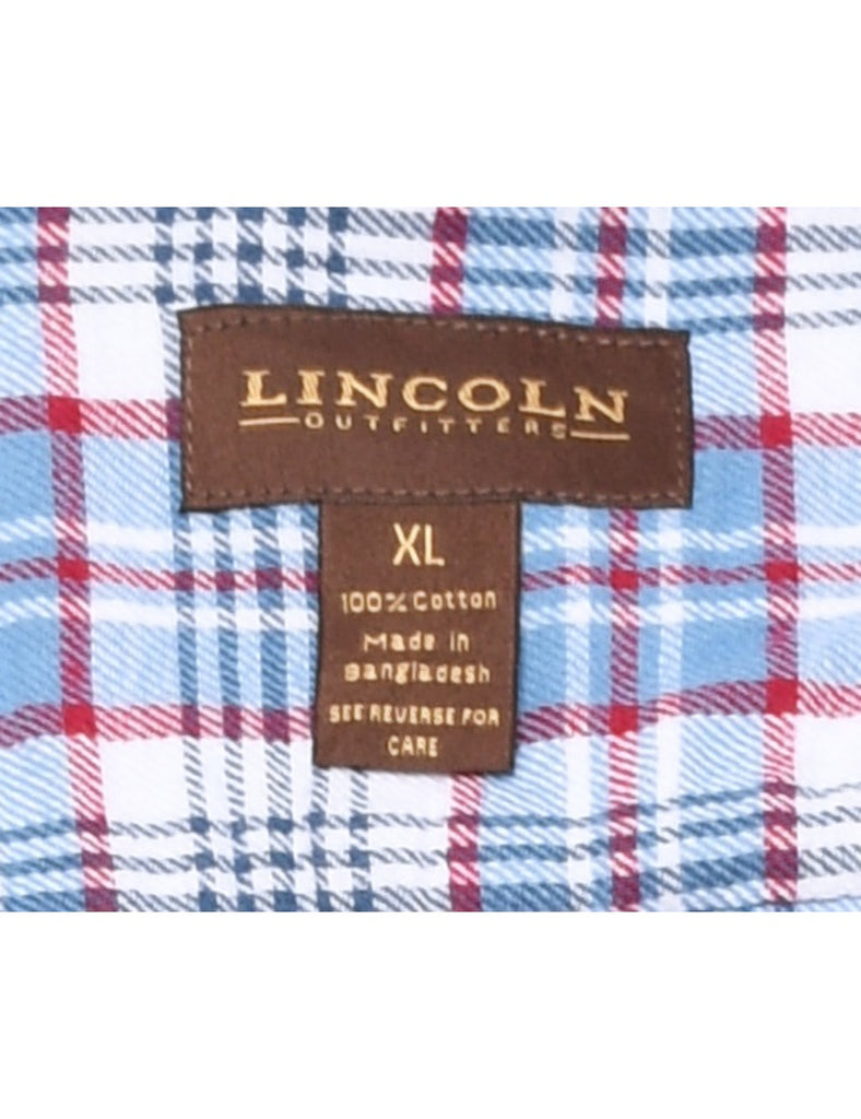 Lincoln Checked Shirt - XL