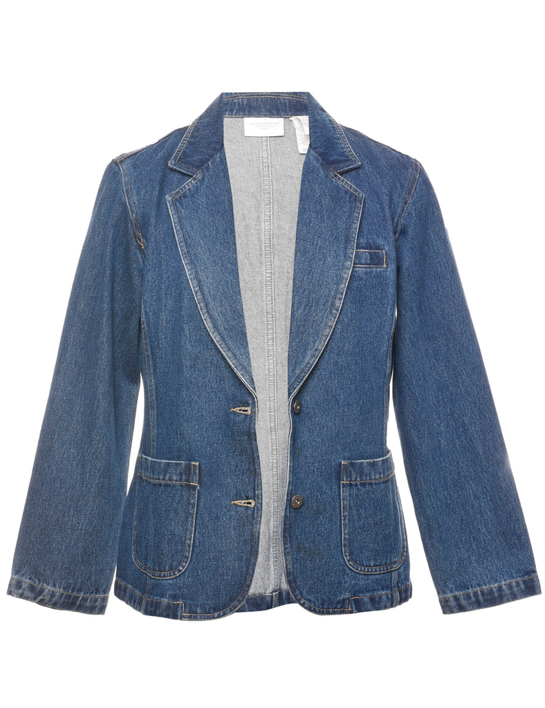 Liz Claiborne Classic Denim Jacket - M