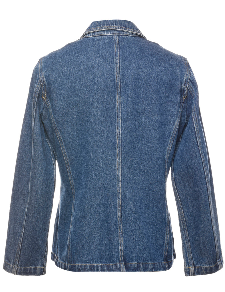 Liz Claiborne Classic Denim Jacket - M