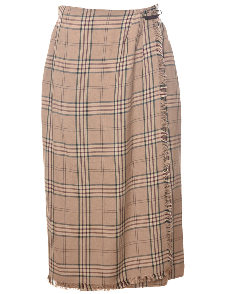 Liz Claiborne Midi Skirt - M