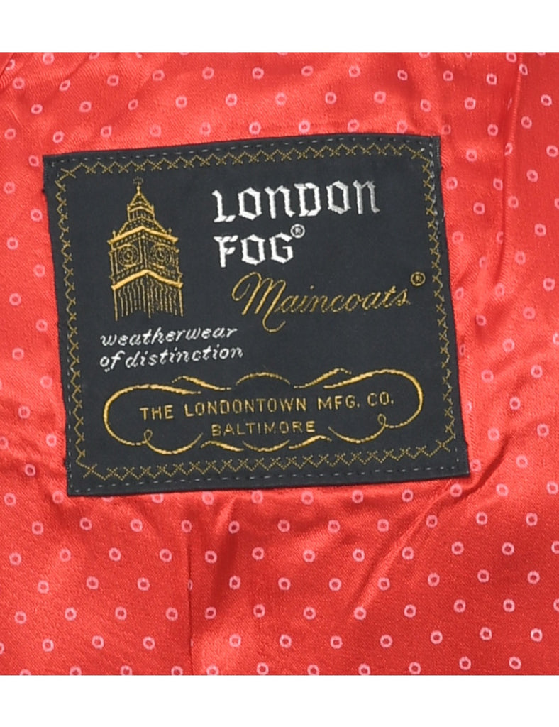 London Fog Coat - M