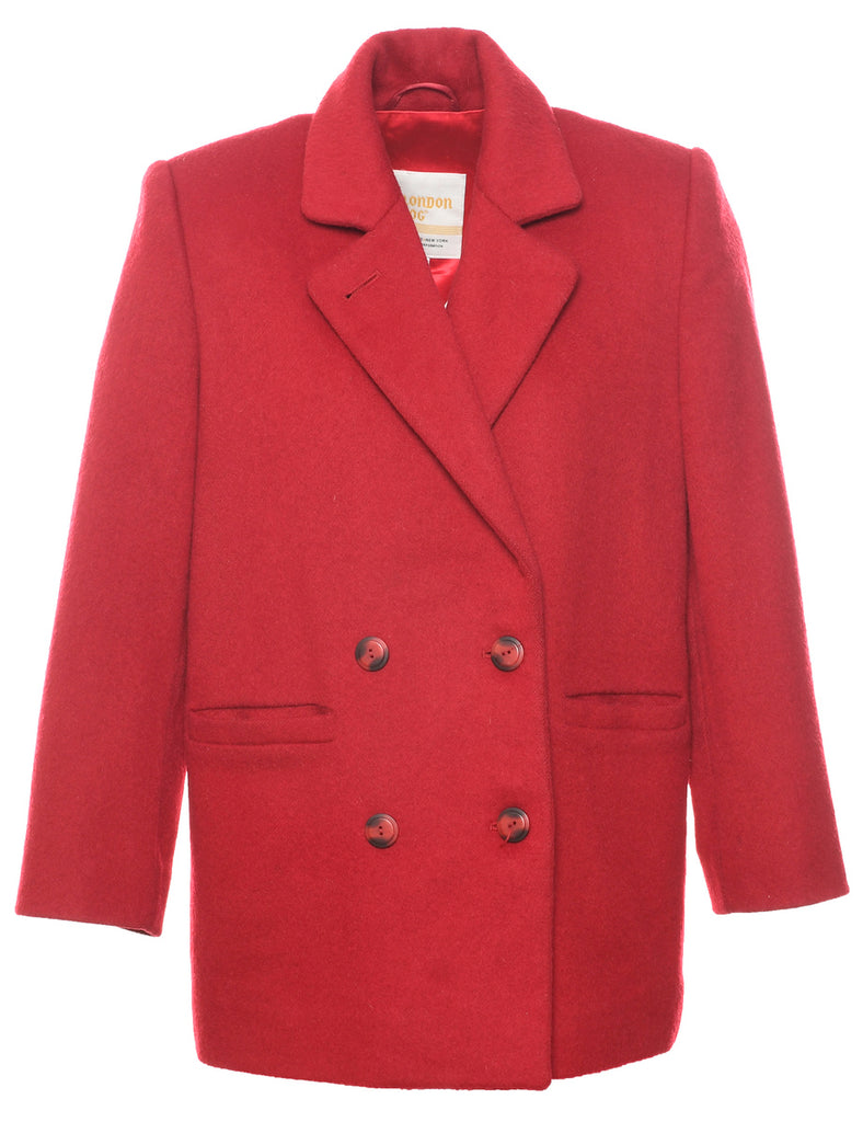 London Fog Wool Coat - M