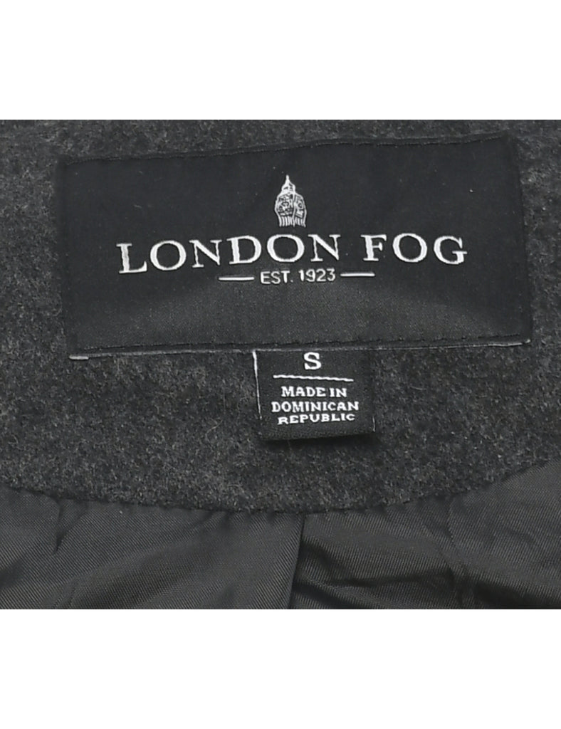 London Fog Wool Coat - S