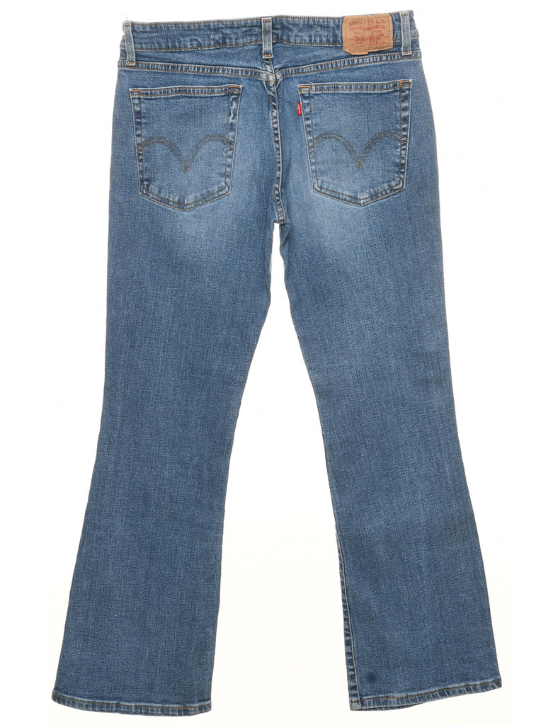 Low Rise Boot Cut Levi's 550's Fit Jeans - W31 L29