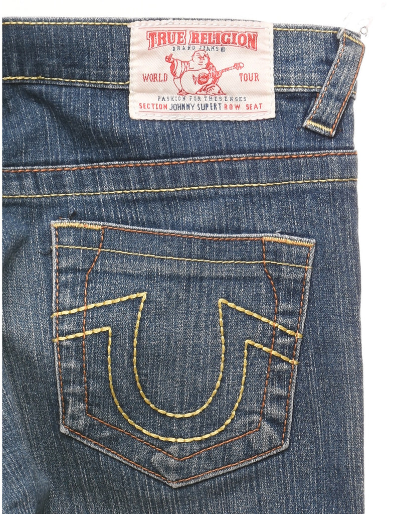 Low Rise True Religion Straight Fit Jeans - W30 L29