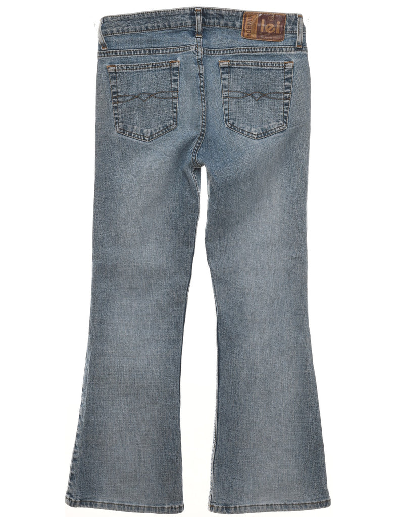 Low Rise Y2K Lei Flared Jeans - W29 L28