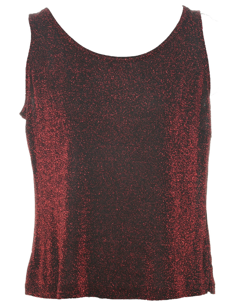 Lurex Evening Top - M