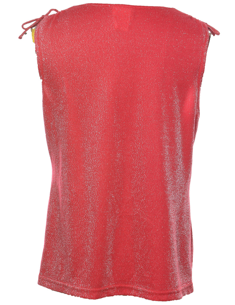 Lurex Evening Top - L