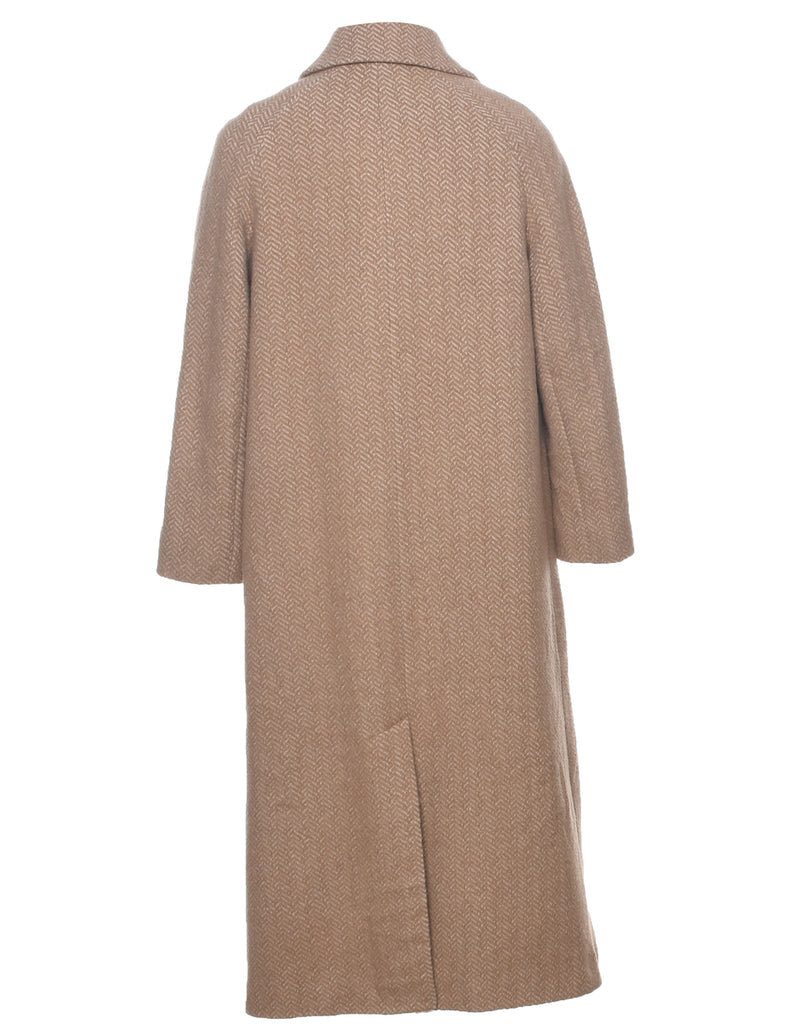 Mackintosh Wool Coat - L