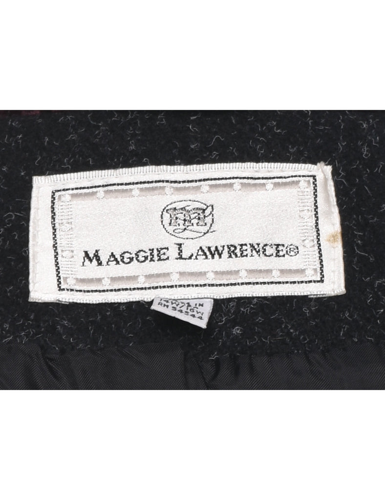 Maggie Lawrence Wool Coat - L