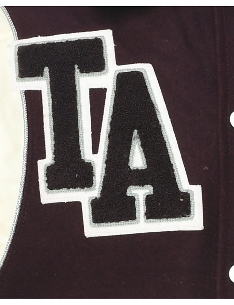 Maroon Team Jacket - M