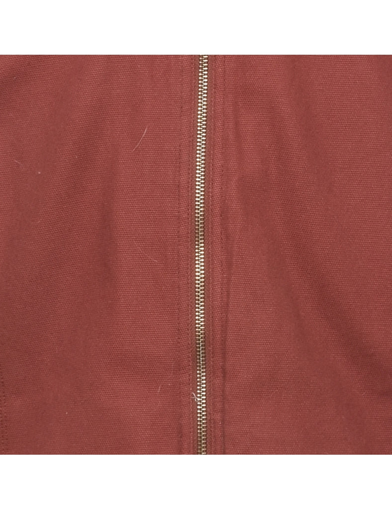 Maroon Workwear Jacket - XL