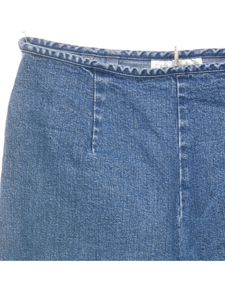 Medium Wash 1980s Mom Jeans - W26 L23