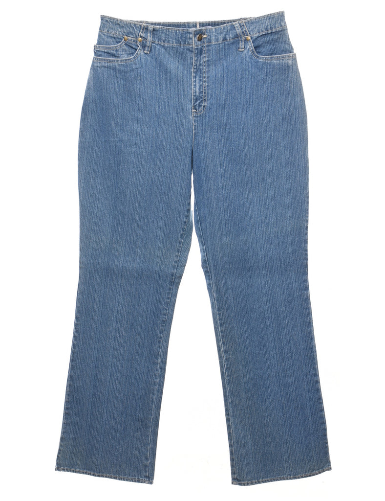 Medium Wash Bootcut Jeans - W33 L33