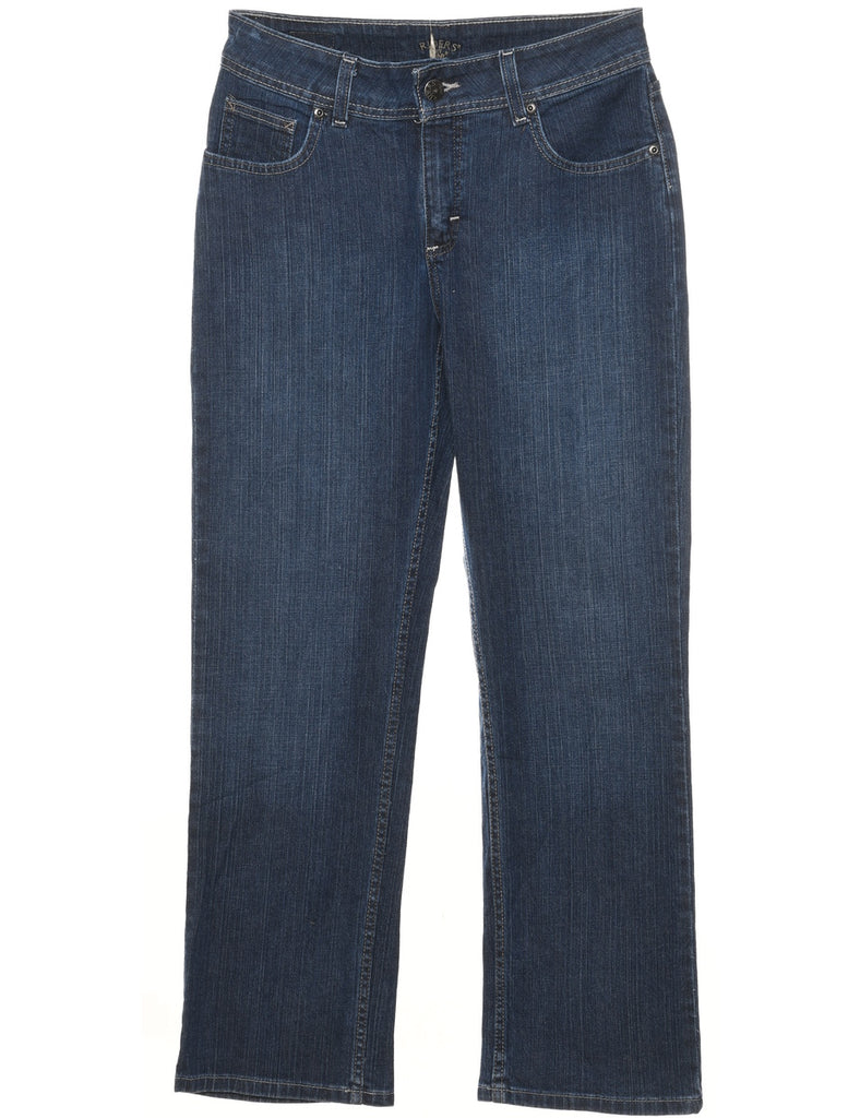 Medium Wash Classic Lee Jeans - W30 L30