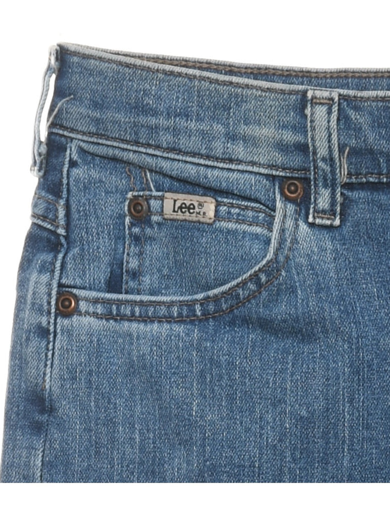 Medium Wash Classic Lee Jeans - W32 L29