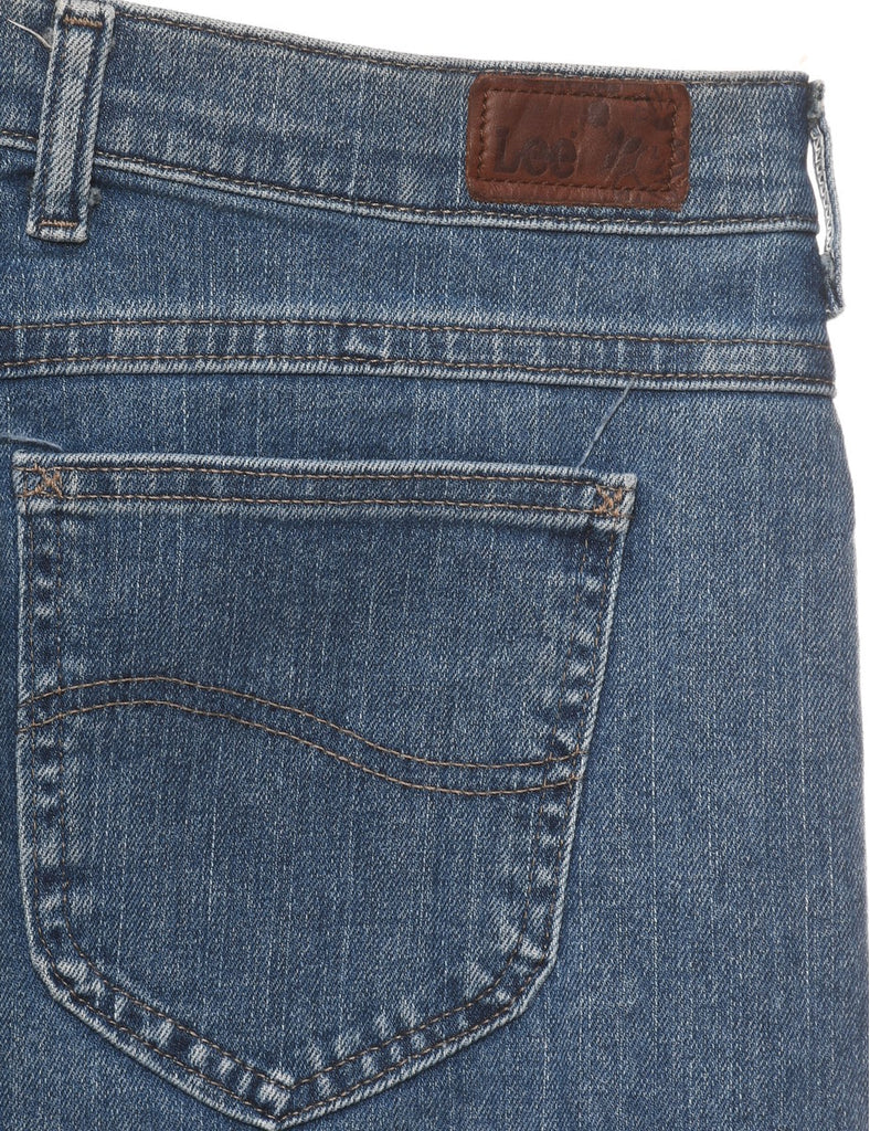 Medium Wash Classic Lee Jeans - W32 L29