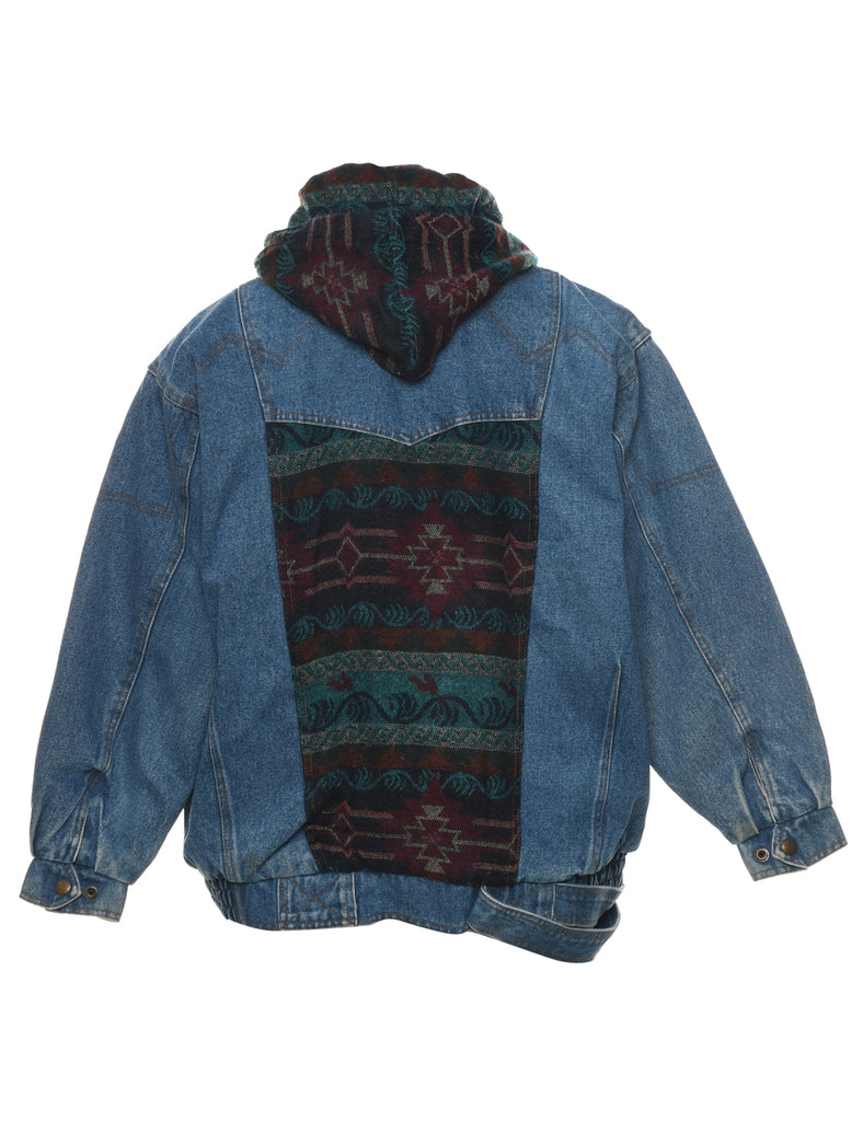 Medium Wash Denim Jacket - L