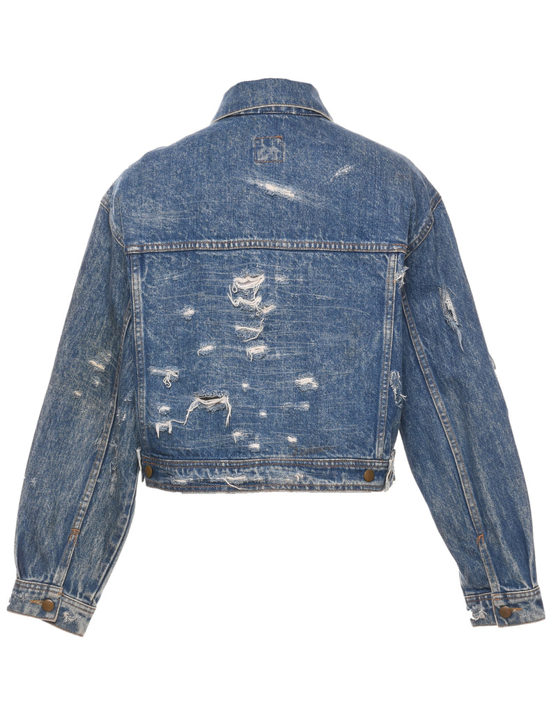 Medium Wash Denim Jacket - M