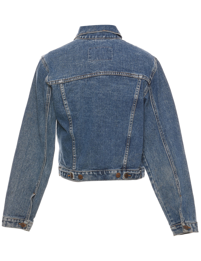 Medium Wash Denim Jacket - M