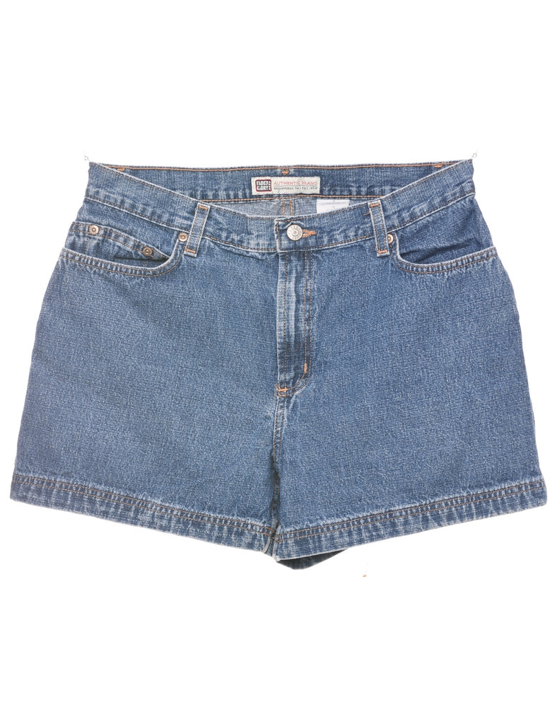 Medium Wash Denim Shorts - W30 L4