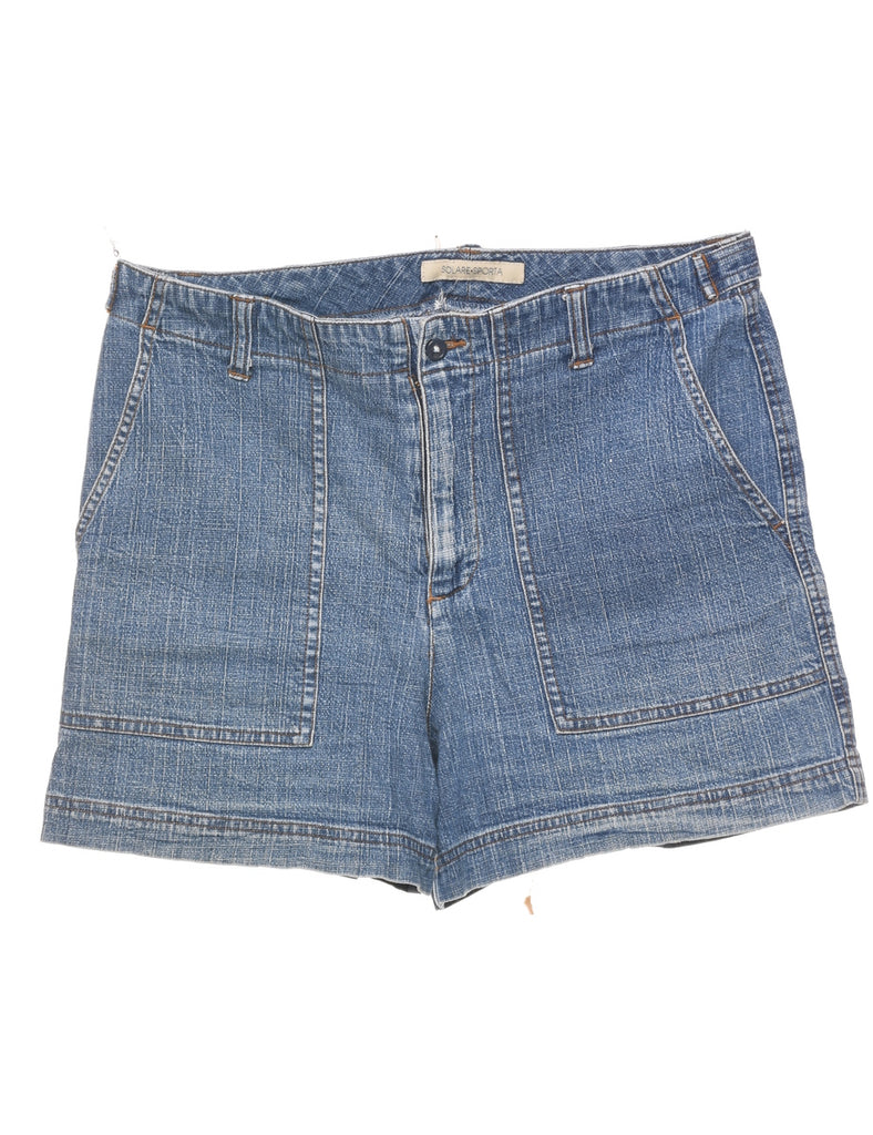 Medium Wash Denim Shorts - W32 L4