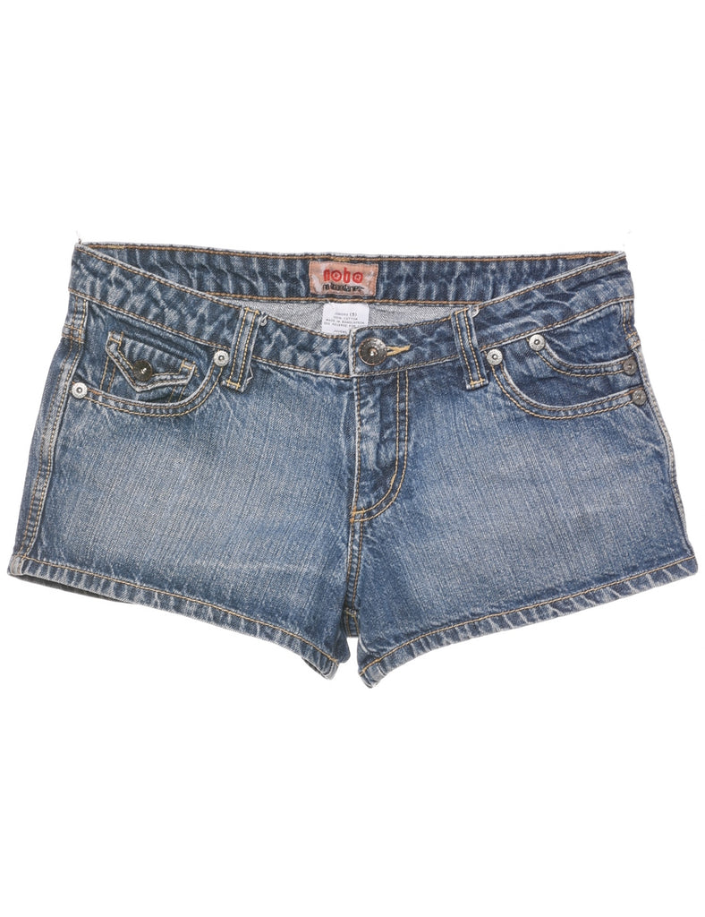 Medium Wash Denim Shorts - W32 L2