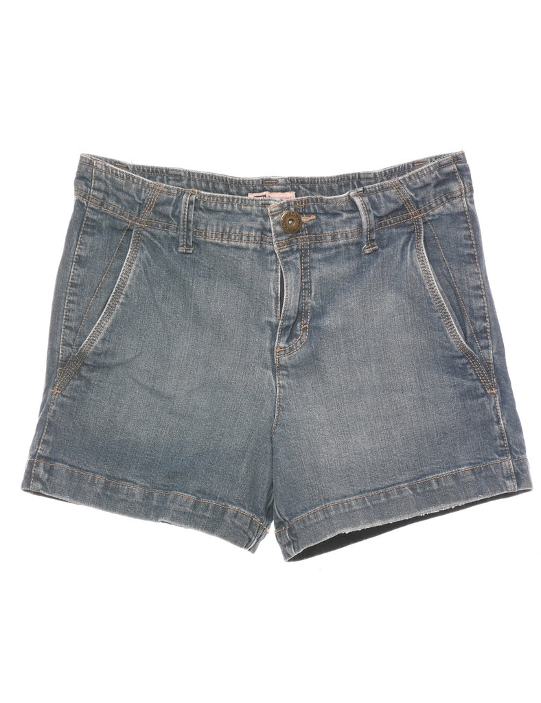 Medium Wash Denim Shorts - W32 L4