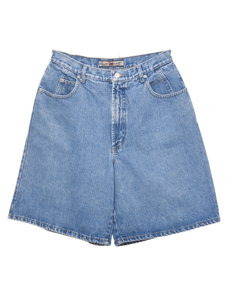 Medium Wash Denim Shorts - W28 L9