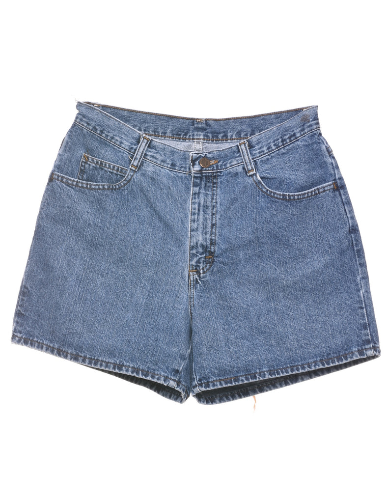 Medium Wash Denim Shorts - W28 L4