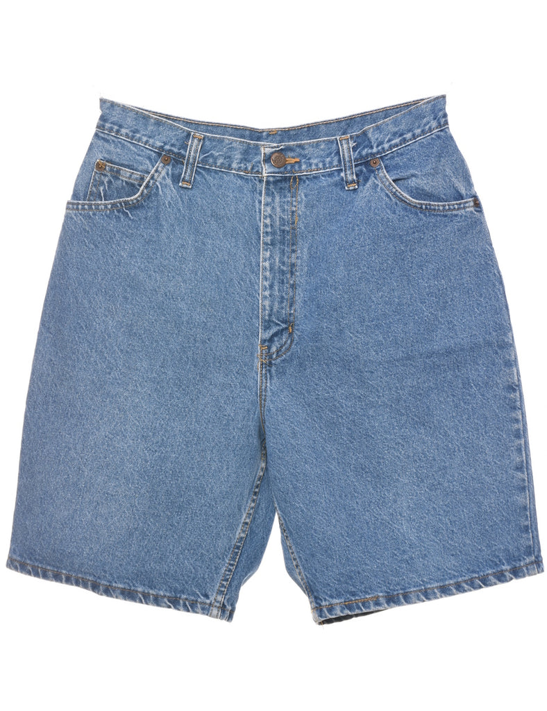 Medium Wash Denim Shorts - W29 L8