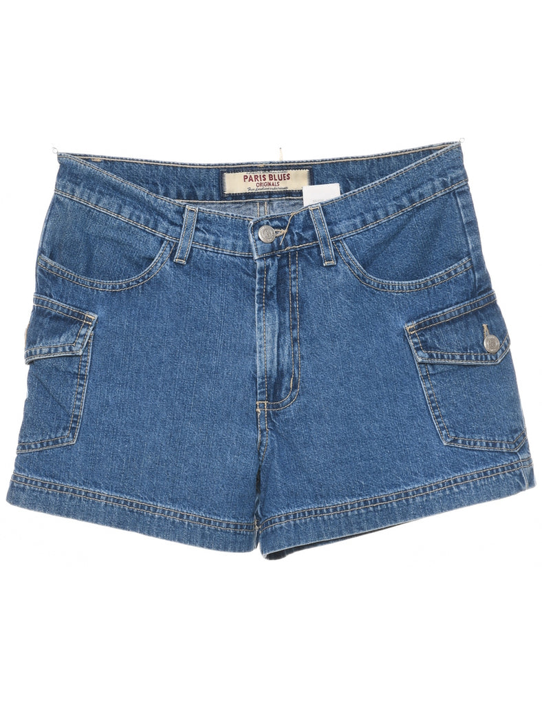 Medium Wash Denim Shorts - W29 L3