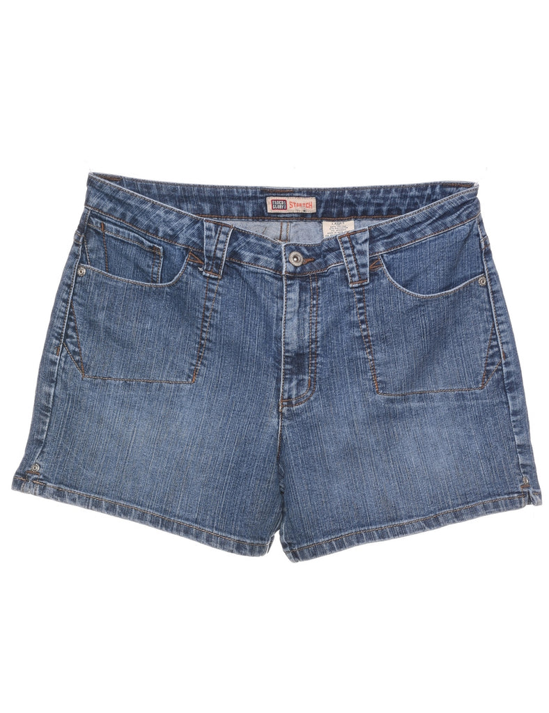 Medium Wash Denim Shorts - W33 L4